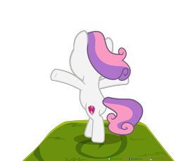 Size: 5000x4574 | Tagged: safe, artist:asrafpie, derpibooru import, sweetie belle, pony, vector