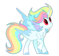 Size: 600x571 | Tagged: safe, artist:thesmall-artist, oc, oc:water star, alicorn, pony, base used, male, simple background, solo, stallion, transparent background