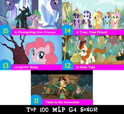 Size: 1704x1560 | Tagged: safe, artist:don2602, edit, edited screencap, screencap, applejack, autumn blaze, boyle, captain celaeno, fluttershy, lix spittle, mullet (character), murdock, pinkie pie, rainbow dash, rarity, spike, thorax, twilight sparkle, anthro, changeling, dragon, earth pony, kirin, pegasus, pony, unicorn, friendship is magic, magical mystery cure, my little pony: the movie, sounds of silence, the times they are a changeling, spoiler:my little pony movie, a changeling can change, a kirin tale, a true true friend, anthro with ponies, armor, big crown thingy, crystal guard, crystal guard armor, dead tree, element of generosity, element of honesty, element of kindness, element of loyalty, element of magic, elements of harmony, hat, jewelry, laughter song, looking at each other, looking back, mane six, multiple characters, parrot pirates, pirate, pirate hat, regalia, spoon, squabble, sword, time to be awesome, top 100 mlp g4 songs, tree, weapon