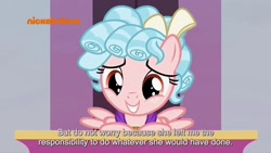 Size: 1280x720 | Tagged: safe, screencap, cozy glow, pegasus, pony, school raze, nickelodeon, subtitles