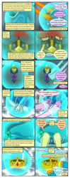 Size: 612x1553 | Tagged: safe, artist:newbiespud, edit, edited screencap, screencap, gallus, ocellus, sandbar, silverstream, smolder, yona, changedling, changeling, classical hippogriff, dragon, earth pony, griffon, hippogriff, pony, yak, comic:friendship is dragons, school raze, ..., comic, crown, dialogue, dragoness, female, female pov, helmet, horned helmet, jewelry, male, male pov, offscreen character, pov, regalia, screencap comic, sigh, student six, viking helmet