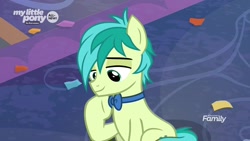 Size: 1280x720 | Tagged: safe, screencap, sandbar, pony, she's all yak, bowtie, solo