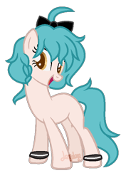 Size: 400x565 | Tagged: safe, artist:t-aroutachiikun, oc, oc:blue wisp, earth pony, pony, base used, female, mare, simple background, solo, transparent background