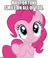 Size: 500x607 | Tagged: safe, derpibooru import, edit, edited screencap, screencap, pinkie pie, earth pony, pony, apology, positive ponies