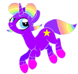 Size: 868x820 | Tagged: safe, artist:darkfairy1999, artist:lullabyprince, oc, oc only, oc:iristheawesomegirl, pony, unicorn, base used, solo