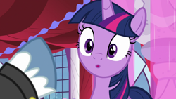 Size: 1920x1080 | Tagged: safe, screencap, fancypants, twilight sparkle, twilight sparkle (alicorn), alicorn, pony, between dark and dawn