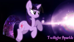 Size: 1920x1080 | Tagged: safe, artist:nightmaredashy, twilight sparkle, pony, unicorn, solo