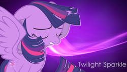 Size: 1920x1080 | Tagged: safe, artist:pancernypl96, twilight sparkle, twilight sparkle (alicorn), alicorn, pony, solo