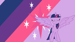 Size: 1920x1080 | Tagged: safe, artist:ponyphile, twilight sparkle, twilight sparkle (alicorn), alicorn, pony, solo