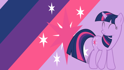 Size: 1920x1080 | Tagged: safe, artist:ponyphile, twilight sparkle, unicorn twilight, pony, unicorn, solo