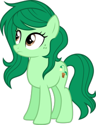 Size: 1921x2500 | Tagged: safe, artist:whalepornoz, wallflower blush, earth pony, pony, cute, cutie mark, equestria girls ponified, female, freckles, mare, ponified, simple background, solo, transparent background, vector, wallflower's cutie mark