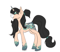 Size: 1024x886 | Tagged: safe, artist:paisleyperson, oc, oc:bisque compolene, pony, unicorn, female, mare, simple background, solo, transparent background