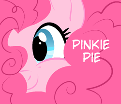 Size: 740x640 | Tagged: safe, artist:colorfulcolor233, pinkie pie, earth pony, pony, bust, cute, diapinkes, female, hair over one eye, huge mane, impossibly large hair, impossibly large mane, mare, poofy mane, portrait, solo