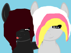 Size: 770x570 | Tagged: safe, artist:mewmewmlpcatpony, derpibooru import, oc, pony, 1000 hours in ms paint