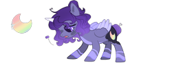 Size: 2493x949 | Tagged: safe, artist:sunrisesparksyt, oc, oc:moon blue, alicorn, pony, female, magical lesbian spawn, mare, offspring, parent:princess luna, parent:twilight sparkle, parents:twiluna, simple background, solo, transparent background