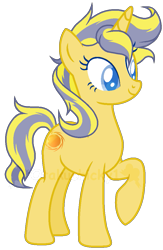 Size: 683x1046 | Tagged: safe, artist:otakuchicky1, oc, oc:solana, pony, unicorn, base used, female, mare, offspring, parent:flash sentry, parent:sunset shimmer, parents:flashimmer, simple background, solo, transparent background