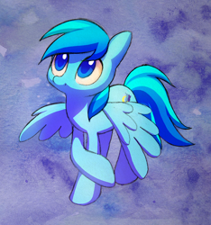 Size: 978x1047 | Tagged: safe, artist:dawnfire, oc, oc:blue horizon, pegasus, pony, solo