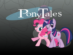 Size: 1022x768 | Tagged: safe, artist:ianpony98, derpibooru import, pinkie pie, twilight sparkle, earth pony, pony, series:pony tales, stock vector, take 38, veggietales