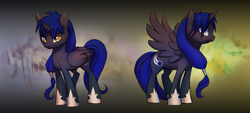 Size: 3300x1489 | Tagged: safe, artist:dawnfire, oc, alicorn, pony, alicorn oc, solo