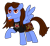 Size: 1353x1257 | Tagged: safe, artist:ninji, oc, oc only, oc:hoofbib searmagomedov, pegasus, pony, 2020 community collab, camouflage, clothes, derpibooru community collaboration, facial hair, goatee, male, shirt, shorts, show accurate, simple background, slayer, solo, transparent background