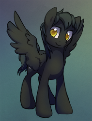 Size: 500x657 | Tagged: safe, artist:dawnfire, oc, pegasus, pony, solo