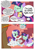 Size: 868x1228 | Tagged: safe, artist:dziadek1990, edit, edited screencap, screencap, applejack, rarity, twilight sparkle, earth pony, pony, unicorn, comic:sunny day, look before you sleep, annoyed, comic, conversation, dialogue, dungeons and dragons, excited, golden oaks library, in character, library, mud mask, pen and paper rpg, rpg, screencap comic, slice of life, table, tabletop game, text, yelling