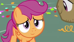 Size: 1920x1080 | Tagged: safe, screencap, scootaloo, snap shutter, pony, the last crusade