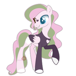 Size: 2052x2060 | Tagged: safe, artist:themisslittledevil, oc, oc:angel cake, pegasus, pony, female, mare, simple background, solo, transparent background