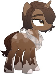 Size: 1824x2423 | Tagged: safe, artist:rerorir, oc, oc:penelope, pony, unicorn, female, mare, simple background, solo, transparent background