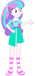 Size: 2581x5626 | Tagged: safe, artist:lhenao, princess flurry heart, human, equestria girls, equestria girls-ified, feet, older, older flurry heart, sandals, solo, teenager