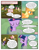 Size: 612x792 | Tagged: safe, artist:newbiespud, derpibooru import, edit, edited screencap, screencap, applejack, fluttershy, pinkie pie, spike, twilight sparkle, unicorn twilight, dragon, earth pony, pegasus, pony, unicorn, comic:friendship is dragons, comic, dialogue, eyes closed, female, fog, freckles, hat, male, mare, raised hoof, screencap comic