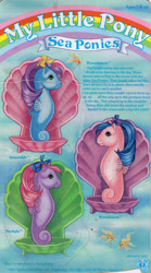 Size: 554x996 | Tagged: safe, sealight, seawinkle, wavedancer, sea pony, g1, backcard, official, story