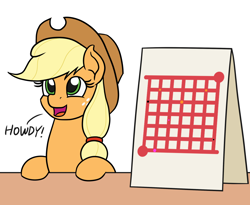 Size: 1100x900 | Tagged: safe, artist:mkogwheel edits, edit, applejack, earth pony, pony, applejack's sign, female, meme, puzzle, sign, simple background, solo, the witness, white background