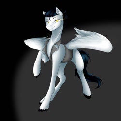 Size: 894x894 | Tagged: safe, artist:draw-it-jewel, oc, oc:faded reflection, pegasus, pony, solo