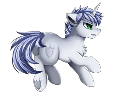 Size: 3215x2540 | Tagged: safe, artist:pridark, oc, oc only, pony, unicorn, commission, cutie mark, high res, horn, male, simple background, solo, stallion, transparent background, underhoof