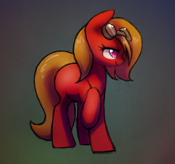 Size: 1094x1024 | Tagged: safe, artist:dawnfire, oc, oc:esteem, earth pony, pony, solo