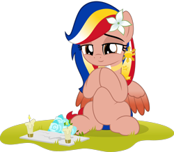 Size: 800x696 | Tagged: safe, artist:jhayarr23, oc, oc:pearl shine, pegasus, pony, candle, female, mare, philippines, project seaponycon, simple background, sitting, solo, transparent background, undas, vector