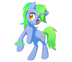 Size: 1344x1168 | Tagged: safe, artist:dawnfire, oc, oc only, oc:glowsticks, pony, unicorn, solo