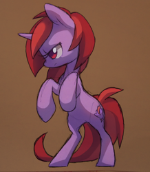 Size: 1068x1224 | Tagged: safe, artist:dawnfire, oc, oc:dawnfire, pony, unicorn, rearing, solo