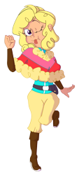 Size: 1770x3900 | Tagged: safe, artist:bofirix, paprika paca, alpaca, human, them's fightin' herds, clothes, humanized, simple background, solo, transparent background