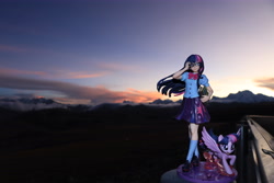 Size: 6000x4000 | Tagged: safe, twilight sparkle, twilight sparkle (alicorn), alicorn, human, pony, book, china, humanized, irl, kotobukiya, kotobukiya twilight sparkle, photo