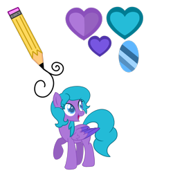 Size: 1280x1280 | Tagged: safe, artist:chelseawest, oc, oc:scribbles, pegasus, pony, base used, female, mare, reference sheet, simple background, solo, transparent background