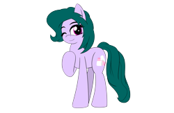 Size: 3910x2550 | Tagged: safe, artist:takaneko13, oc, oc only, oc:lilac marshmallow, earth pony, pony, 2020 community collab, cute, cutie mark, derpibooru community collaboration, female, mare, simple background, solo, transparent background