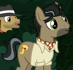 Size: 673x648 | Tagged: safe, screencap, doctor caballeron, earth pony, pony, daring doubt, cropped, cute