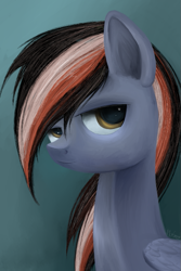 Size: 619x925 | Tagged: safe, artist:fly-gray, oc, oc only, pony, simple background, solo