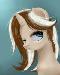 Size: 4000x5000 | Tagged: safe, artist:fly-gray, oc, oc only, oc:chocolate milk, pony, unicorn, simple background, solo