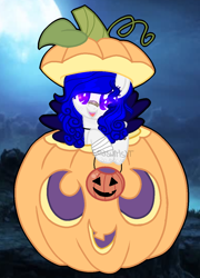 Size: 900x1251 | Tagged: safe, artist:seaswirlsyt, oc, oc:sea swirls, pegasus, pony, base used, female, halloween, holiday, jack-o-lantern, mare, pumpkin, solo