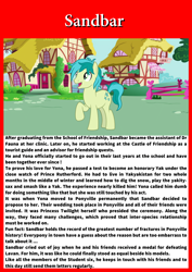 Size: 1653x2339 | Tagged: safe, sandbar, yona, earth pony, pony, the last problem, card, female, future, implied snu snu, male, older, older sandbar, shipping, solo, straight, yonabar