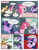 Size: 612x792 | Tagged: safe, artist:newbiespud, derpibooru import, edit, edited screencap, screencap, applejack, fluttershy, pinkie pie, spike, twilight sparkle, unicorn twilight, dragon, earth pony, hydra, pegasus, pony, unicorn, comic:friendship is dragons, angry, comic, dialogue, exclamation point, eyes closed, female, hat, interrobang, male, mare, multiple heads, question mark, screencap comic, smiling, tree