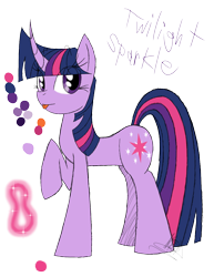 Size: 888x1150 | Tagged: safe, artist:didun850, twilight sparkle, unicorn twilight, unicorn, curved horn, female, horn, mare, reference sheet, simple background, solo, tongue out, transparent background